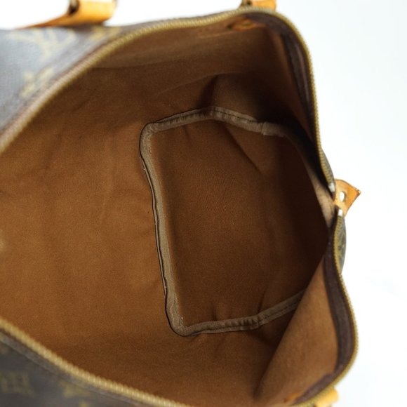 Auth Louis Vuitton Speedy 40 Satchel #7673L28 - Picture 9 of 13